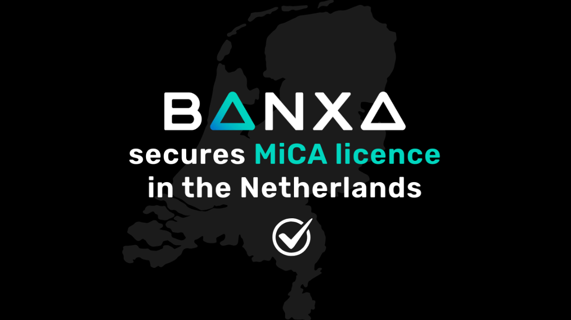 Banxa получает лицензию MiCA в Нидерландах