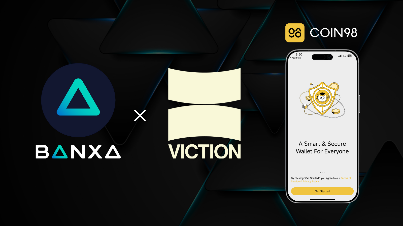 Banxa משיקה במערכת האקולוגית של Viction